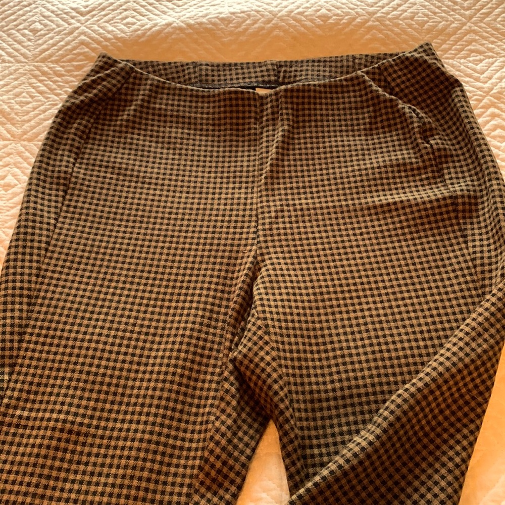 Petite Small Houndstooth Leggings